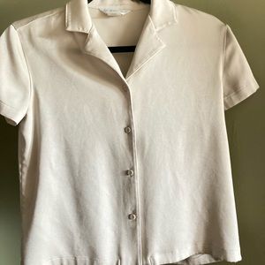 Club Monaco Button-down Blouse